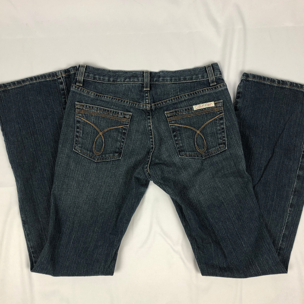 Calvin Klein WB94A22 Flare Jeans W - Picture 2 of 7